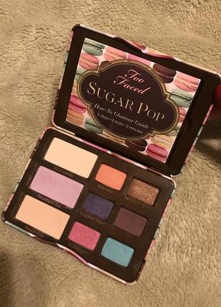 Тіні too faced - sugar pop3 фото