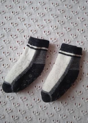 Термошкарпетки ulvang 19-21 з мериносової вовни для малюка термо шкарпетки шерстяні теплі махрові носки шерсть мериноса