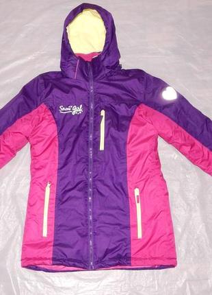 170-176 лыжная куртка сноуборд, y.f.k. германия термокуртка