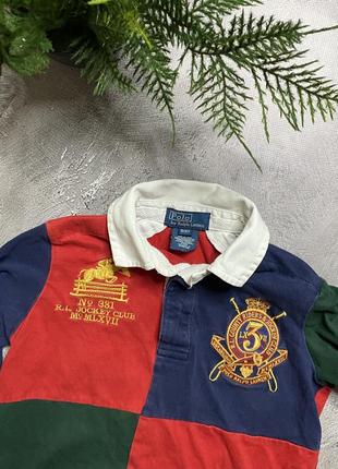 Красива регбійка polo ralph lauren6 фото