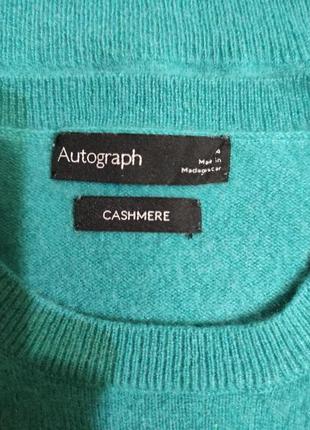 Кашемировый свитер джемпер полувер autograph5 фото