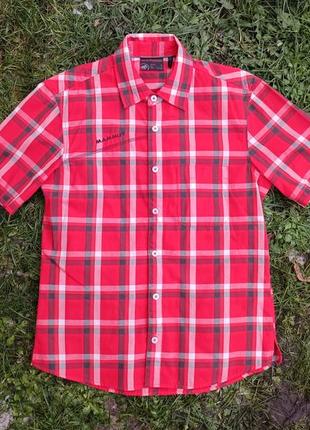 Чоловіча трекінгова сорочка mammut