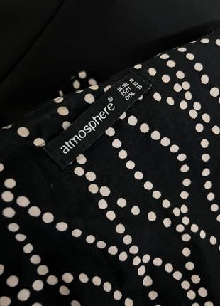 🖤платье в горошек atmosphere uk 10 3