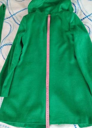 Зеленое пальто tally weijl, 364 фото
