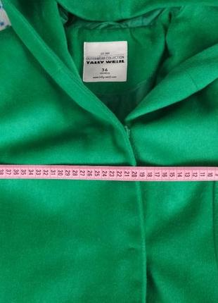 Зеленое пальто tally weijl, 363 фото