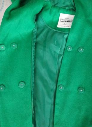 Зеленое пальто tally weijl, 365 фото