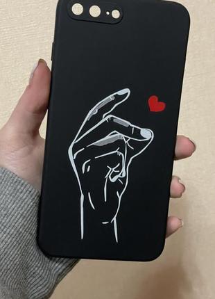Чохол на айфон 7+