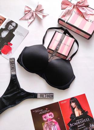 Victorias secret стрази камни комплект набор белье виктория сикрет білизна вікторія сікрет з камінням