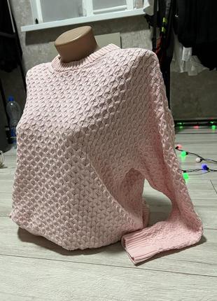 Ніжно рожева кофтинка