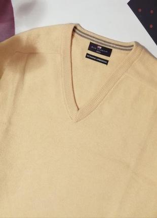 Чоловічий пуловер marks&spencer, 100% вовна, розмір xl4 фото