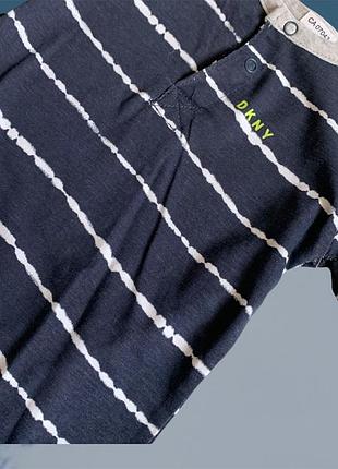 Ромперы 2 шт dkny 3/6 мес 2