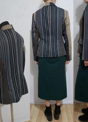 Пиджак в полоску французского бренда kookai 427 фото