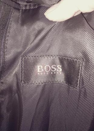 Пальто пиджак hugo boss 100%  шерсть3 фото