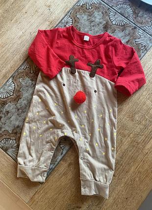 Чоловічок новорічний