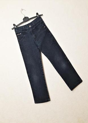 Kelewa стильные джинсы сине-серые на мальчика 12-14 лет брендовые