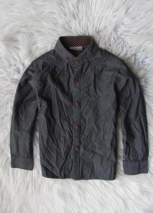 Рубашка сорочка с длинным рукавом next