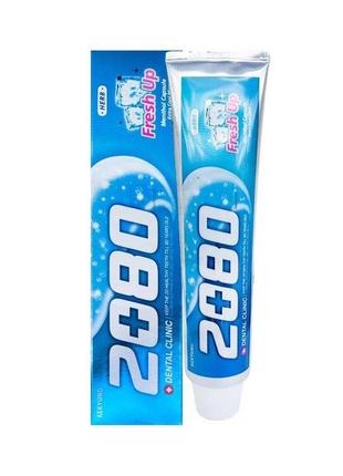 Зубна паста освіжаюча 2080 fresh up1 фото