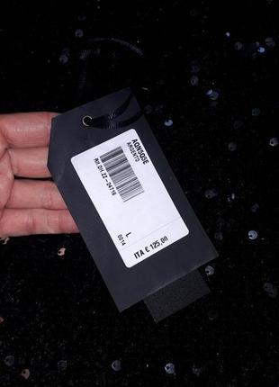 Крутое платье паетки imperial италия