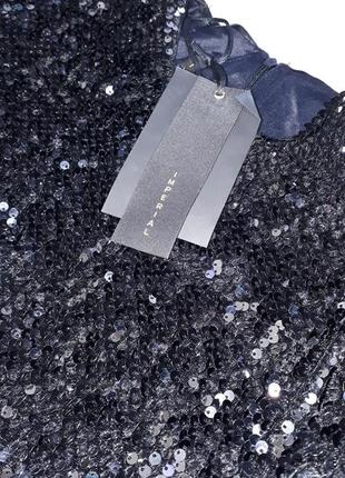 Крутое платье паетки imperial италия