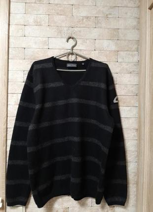 Свитер реглан пуловер джемпер из шерсти