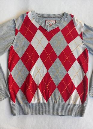 Светр ромби бавовна, довжина 53 см.