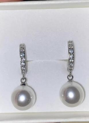 Серьги серебро 925 проба