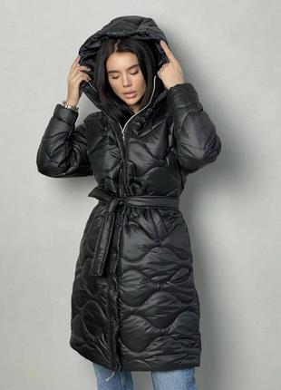 Зимова куртка пуховик в стилі zara хороша якість🥰