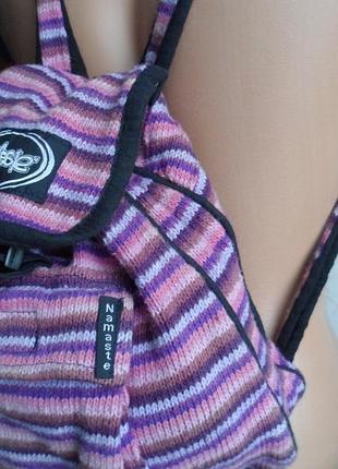 Рюкзак от namaste!! непал коттоновый