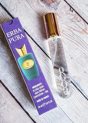 Женская парфюмированная вода sospiro perfumes erba pura (унисекс) - 20 мл1 фото
