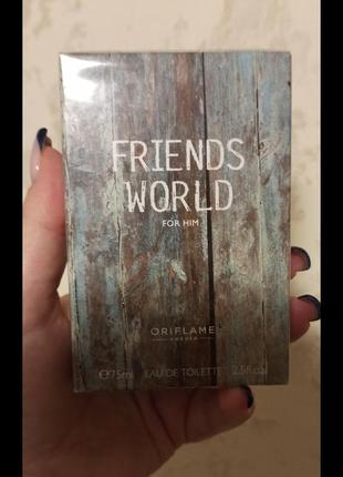 Туалетна вода friends world 🌎 33384