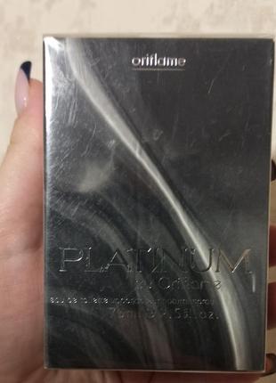 Туалетна вода platinum