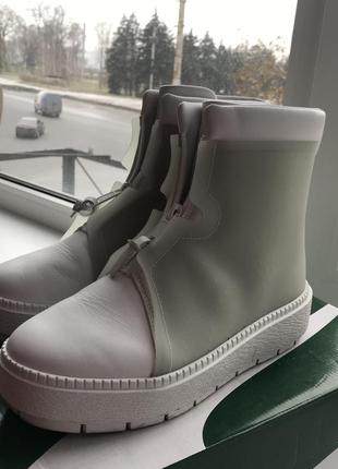 puma platform trace rain boot