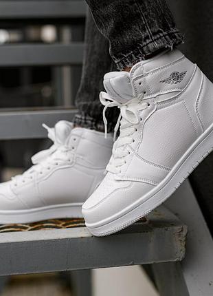 Зимові кросівки stilli white (високі)