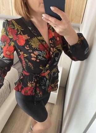 Шикарна яскрава блуза2 фото