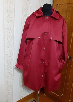 Демо куртка тренч ,плащь
