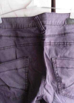 Джинсовые зауженые штаны.хлопок+ эластан. размер 282 фото