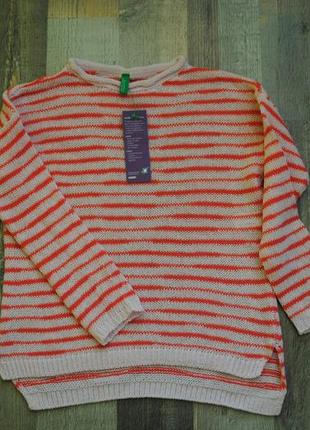 Кофта на девочку benetton 7 8 лет 130 см