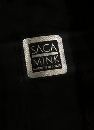 Шуба из канадской норки saga mink5 фото