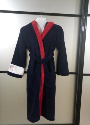 Детский махровый халат,10-12роков
