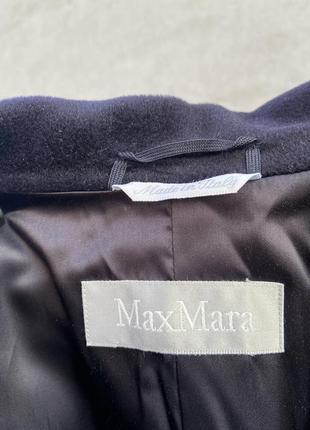 Зимнее осеннее пальто длинное max mara кашемир оригинал9 фото