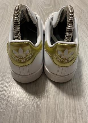 Женские кроссовки adidas stan smith5 фото