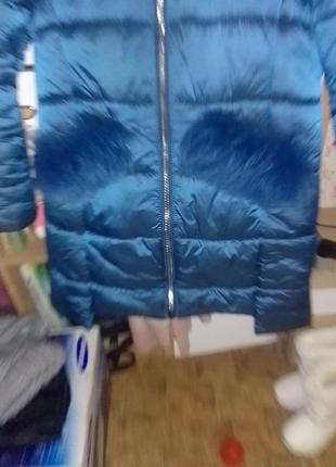 Пуховик зимовий 3