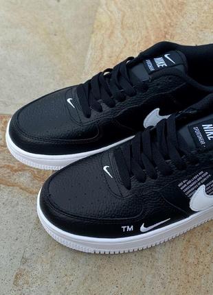 Жіночі кросівки nike navy air force 1’07lv8 женские кроссовки найк аир форс