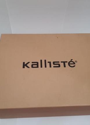 Туфли кожанные фирмы   kalliste (black)