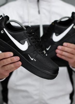 Чоловічі кросівки nike air force 1’07lv8 мужские кроссовки найк аир форс