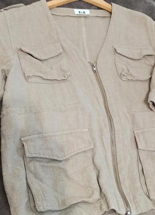 Пиджак с сеткой,жакет