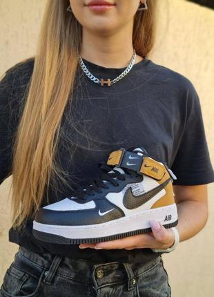 Чоловічі кросівки nike air team trust fund online 1’07lv8 мужские кроссовки найк аир форс