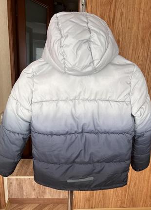 Зимова куртка hm, розмір 11-12 років