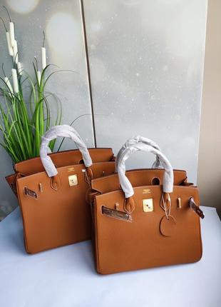 Женская сумка биркин 30 см