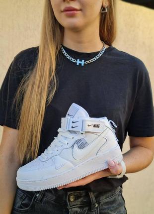 Чоловічі кросівки nike air force 1’07lv8 мужские кроссовки найк аир форс